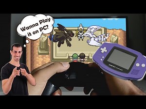 How to play GBA Games on PC? (Hindi)