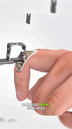 Finger Joint Transplant Surgery Explained (3D Animation) #fingerjointtransplant #handssurgery #orthopedics #medical3d #3danimation