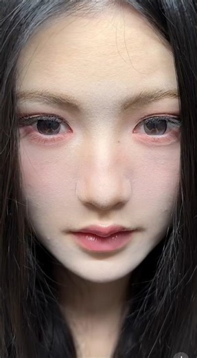 Korean vs Arabic Makeup 💄✨ Which Look Wins? 😍 #shorts #makeuptutorial#