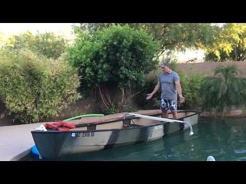 How to Put Outriggers on a Canoe