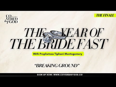 [DAY 9 OF 25] BREAKING GROUND | #THEYEAROFTHEBRIDE | #TYOTB | #COVEREDBYGOD | #MARRIAGEFAST