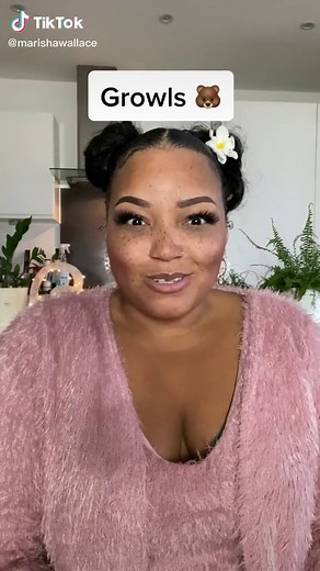 Trick to hit a high note🎶 Growls🐻 #learnontiktok #learnontiktokpartner #singer #sing #singing #voice #myroots #throwitback #beyonce #teacherlife