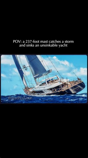 Bayesian Yacht Tragedy