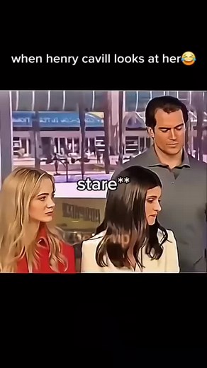 Henry Cavill & Freya Allan 🥹❤️ #HenryCavill #henrycavıll #thewitcher freyaallan | The Witcher Universe