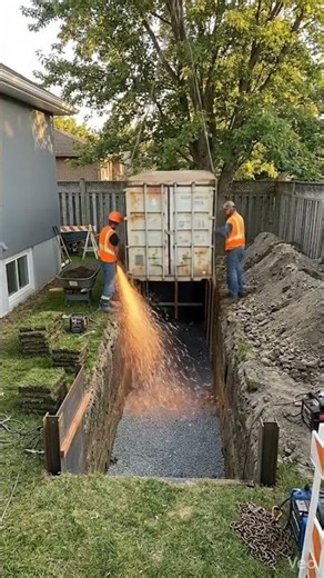 ackyard Shipping Container Bunker Build 😳