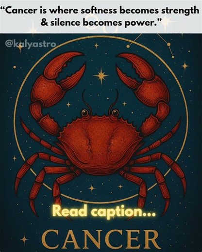 “Cancer Zodiac Full Guide 🔮 | Meaning of Cancer in All 12 Houses”