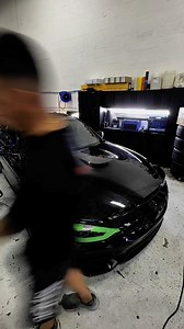 BMW M3 getting done in Super Gloss Laguna Seca Blue Wrap by Vinyl Frog! Hood Timelapse Installation! Use code: wrapmeisters for additional discount🔥 | Wrap Meisters