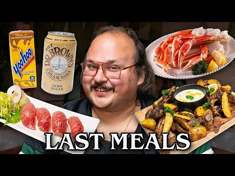 Stavros Halkias Eats His Last Meal