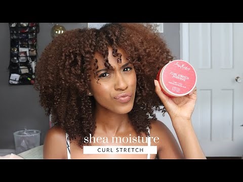 Let’s talk about Shea Moisture Curl Stretch Pudding | Wash n Go | Kelsley Nicole