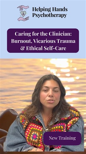 🔥 Clinicians—It’s Your Turn to Be Supported. 🔥� Therapy work is meaningful, but it can also be heavy. We’re offering two powerful opportunities to nurture your wellbeing and strengthen your resilience: 🌿 FREE Training: Caring for the Clinician Mon, Dec 8 | 12–1 PM EST�Facilitated by Nicole Lara, MHC-LP, NCC Learn to identify early signs of vicarious trauma, secondary traumatic stress, and burnout, and explore trauma-informed wellness strategies experiential techniques to support nervous syste