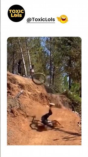 🔥 Epic Mountain Bike FAIL! 😱🚴‍♂️