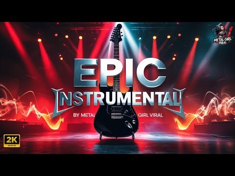 🎸 Heavy Metal Melodies & Epic Instrumental Guitar