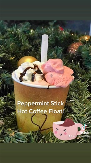 Sing & sip! 🎄What is your fav Christmas song? 🎶Grab a Peppermint Stick Java Cow & turn on your fav song to feel all the perks of the season! | Anderson's Main St, Williamsville
