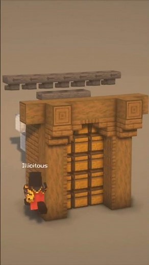 Minecraft Automatic Storage System #minecraft #shorts