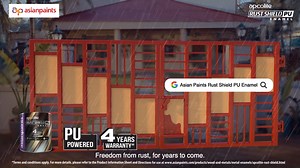 Don't let a rusted gate stain your pride like it did with Anandji. Discover the long-lasting solution he found with Asian Paints Apcolite Rust Shield PU Enamel. Keep your metal surfaces rust-free and shining! Aapki Shaan, Pe Nahi Lage Nishaan. 🏡To know more, visit: https://bit.ly/AsianPaintsApcoliteRustShieldPUEnamel #AsianPaints #ApcoliteRustShieldPUEnamel #RustShield #ProtectYourPride #NoMoreRust #LongLastingSolution | Asian Paints