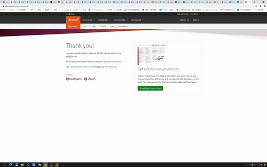 VMware安装ubuntu server版本的系统