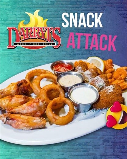 DARRYL'S SNACK ATTACK!