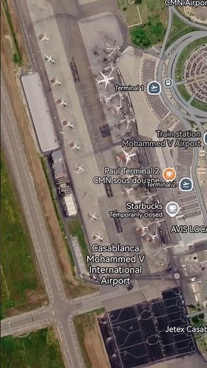Largest airport in Morocco (by size)