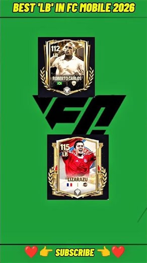 Top 7 Best "LB" In Fc Mobile 2026 #fifamobile #shorts #fcmobile