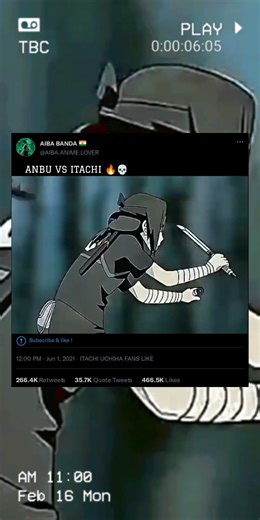 ANBU VS ITACHI 🔥💀 #narutoshippuden