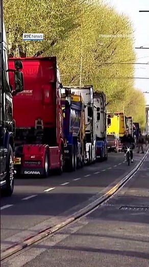Fuel protests continue for third day | #RTÉNews #fuel #protest #ireland