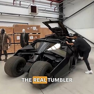See inside the real Tumbler from Batman - The Dark Knight Rises 🦇🔥👀 | Jeremy Lynch