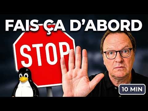 N'installe pas Linux avant d'avoir fait ça — la sauvegarde oubliée