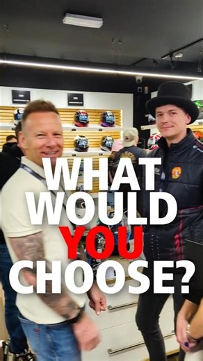 How to win your DREAM Shoei helmet