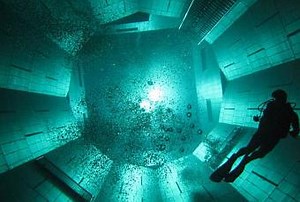 World’s Deepest Swimming Pool - Paperblog