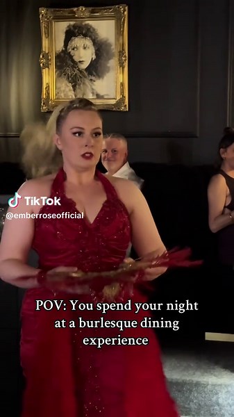 Experiencing a Burlesque Dining Adventure