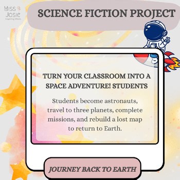 Science fiction project - A journey back to earth