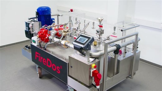 How does a foam proportioner work? | Incendium AB