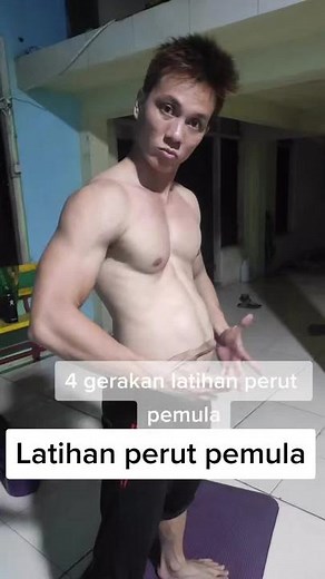 Tutorial Perut Sixpack: Olahraga untuk Pemula