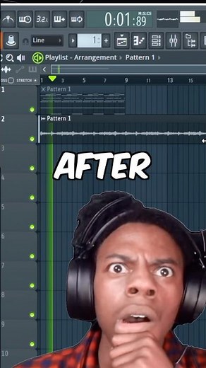 Halftime Effect Without Any Plugin | FL Studio😎 #flstudio #flstudiotutorial #musicproducer