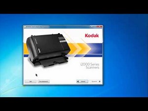 Instalación Scanner Kodak Alaris i2620