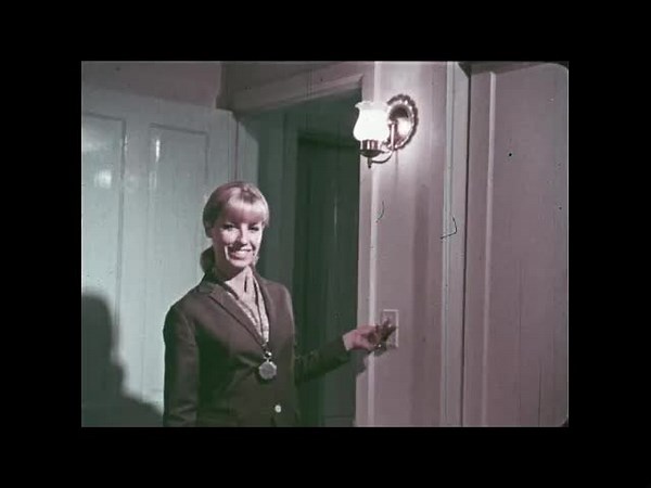 a/v geeks 16mm films: electricity in the home: 1960s electrical safety, wiring & power generation