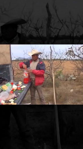 Don Pablito come pura Ratita! por eso tiene 90 Años... | Pegaso Fotografía - Video