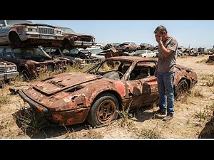 ASMR Car Restoration Full Rebuild of Ferrari 308 GTS 1978 from Abandoned Condition to Looking New