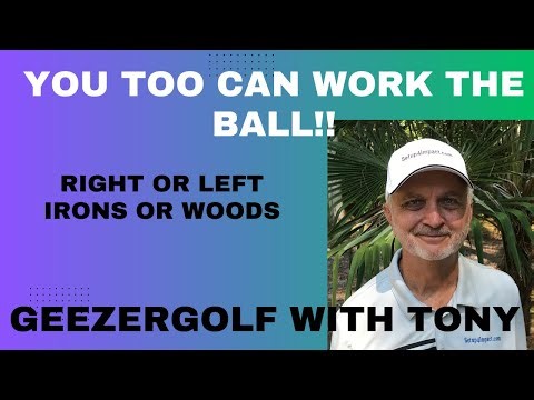 Learn the easy way to work your shots right or left!