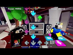 Funky Friday / Friday Night Funkin - Target Practice (Hard) 4 Misses Left side