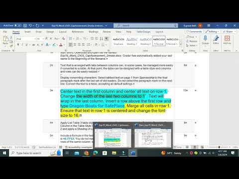 Exp19_Word_Ch03_CapAssessment_Smoke | Exp19 Word Ch03 CapAssessment Smoke |