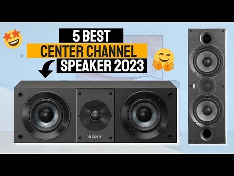 Best Center Channel Speaker In 2023 | Top 5 Center Channel Speakers Review