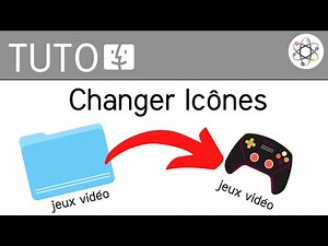 Changer icône dossier sur Mac