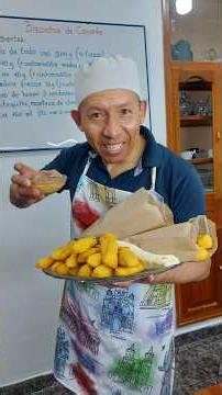 Cayambe Biscuits: Our traditional Ecuadorian flavor with Luis's touch