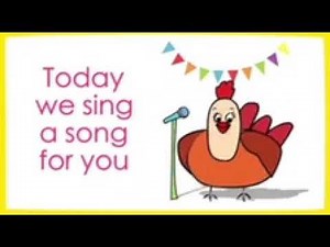 Happy Birthday Song - The Singing Walrus Reversed