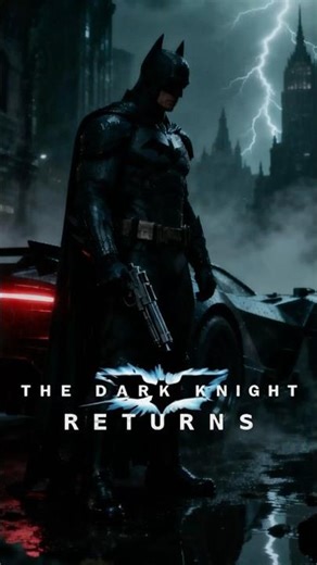 AI Movie Trailer - The Dark Knight Returns #aitrailer #aiart #batman