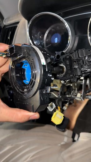 33K views · 175 reactions | How To Correct Fix Steering Wheel Clock Spring | Abdullah auto electrician | Facebook