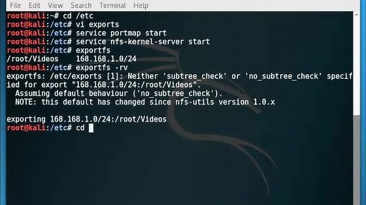 linux67 搭建nfs服务器完整教程