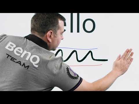 How to use BenQ Corporate Interactive Flat Panel RP Series