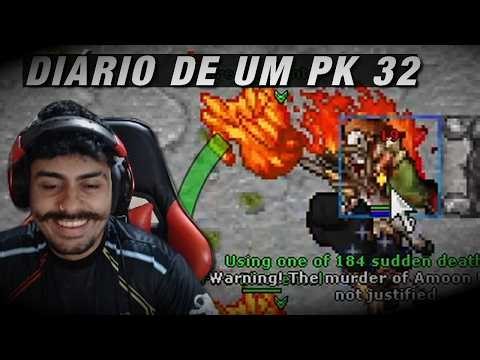 Tibia Diary of a PK episode 32